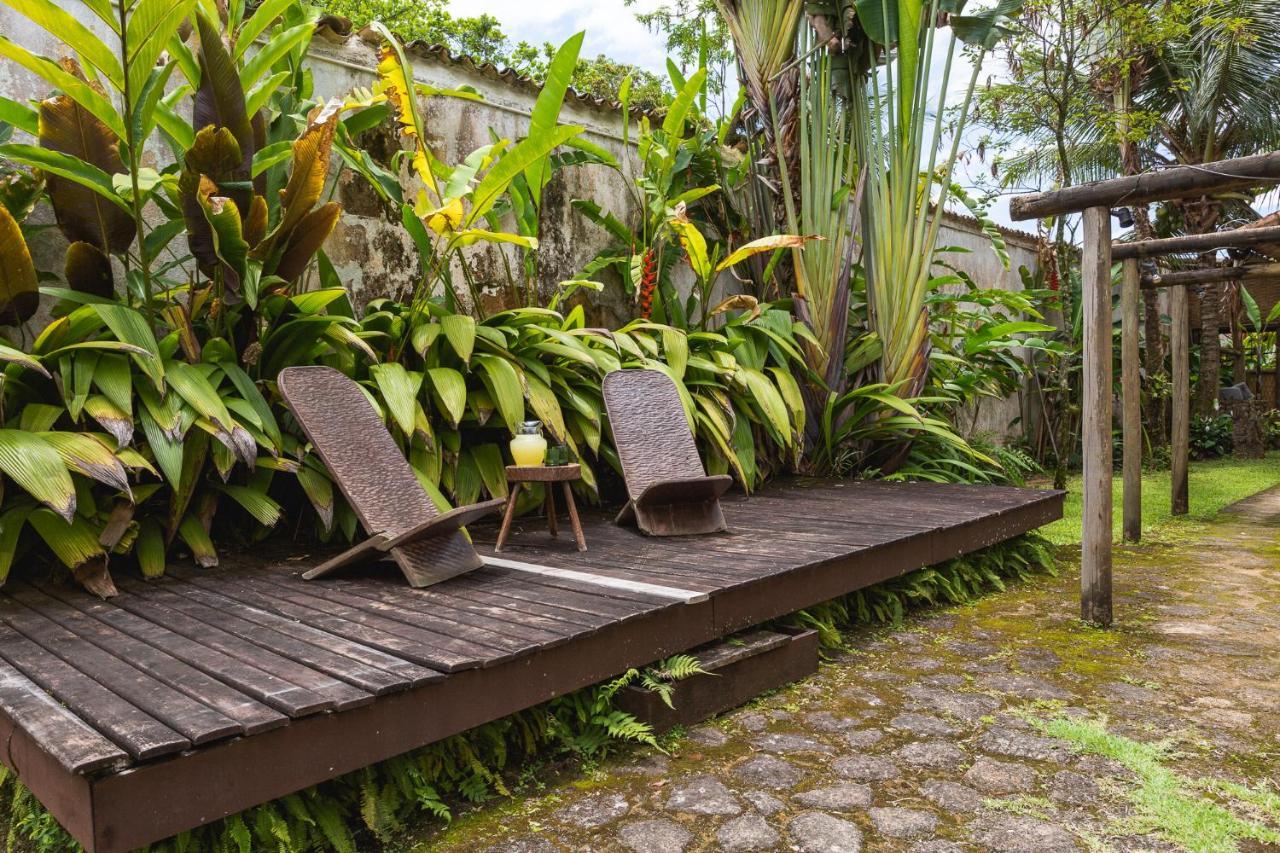 Casa Rustica Centenaria No Centro Historico De Paraty - Wifi 120Mb Exterior photo