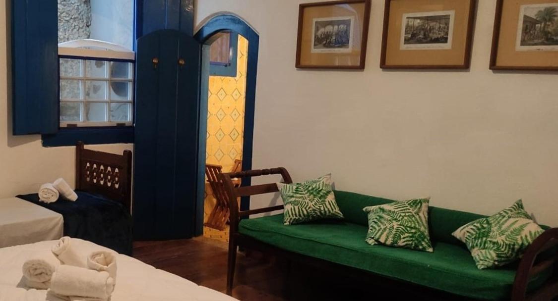 Casa Rustica Centenaria No Centro Historico De Paraty - Wifi 120Mb Exterior photo