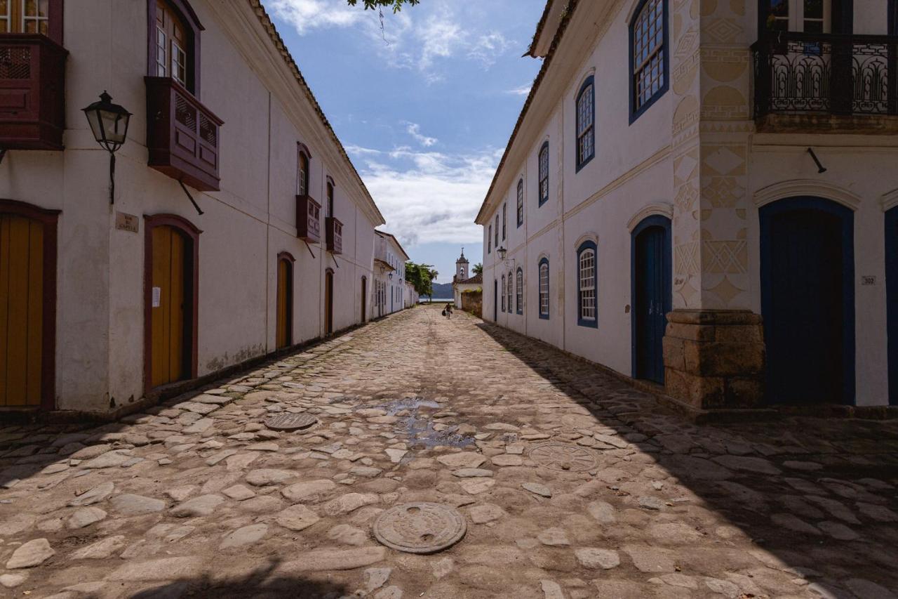 Casa Rustica Centenaria No Centro Historico De Paraty - Wifi 120Mb Exterior photo