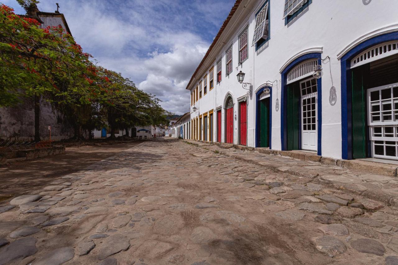 Casa Rustica Centenaria No Centro Historico De Paraty - Wifi 120Mb Exterior photo